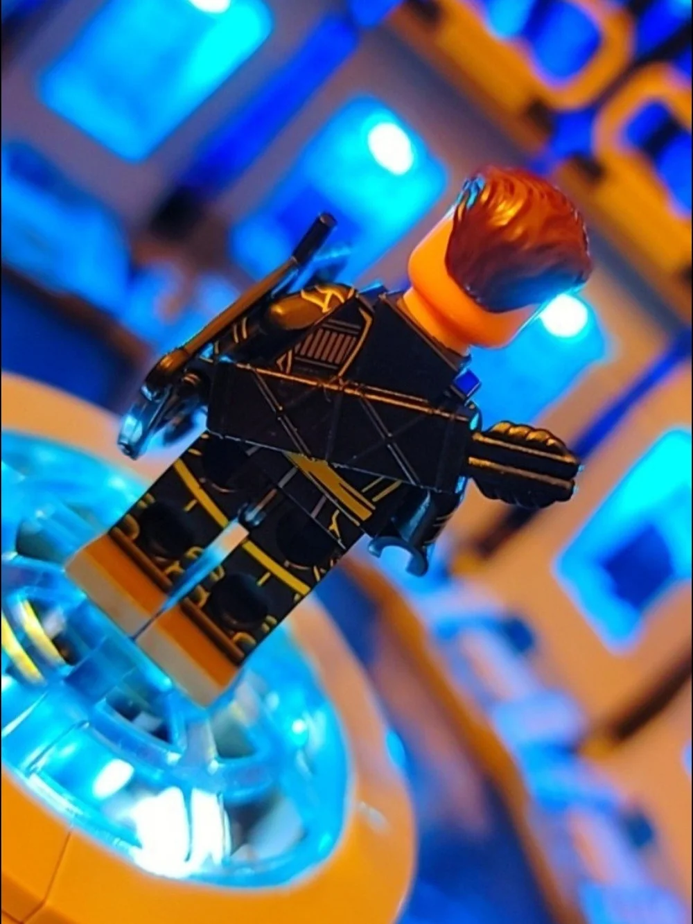 Hawkeye Ronin Minifigure Lego Compatible